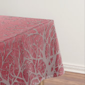 Nappe rose et gris (In Situ)