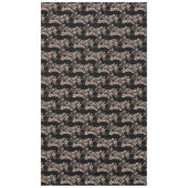 Nappe Rose et vert doux d'inspiration baroque (Devant)