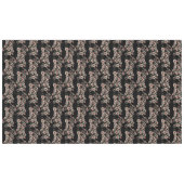 Nappe Rose et vert doux d'inspiration baroque (Devant (Horizontal))