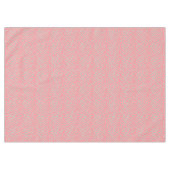 Nappe Rose et Vert Retro Conception Psychédélique (Devant (Horizontal))