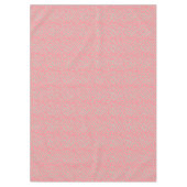 Nappe Rose et Vert Retro Conception Psychédélique (Devant)