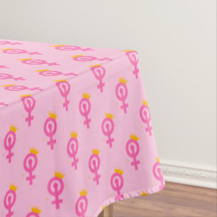 Nappe Rose Féministe