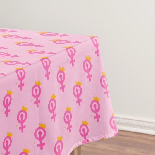 Nappe Rose Féministe (In Situ)
