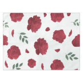 Nappe Rose Floral Tablecloth (Devant (Horizontal))