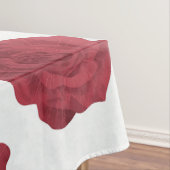 Nappe Rose Floral Tablecloth (In Situ)