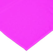 Nappe Rose Fuchsia Uni | Classique | Élégant (Angle)