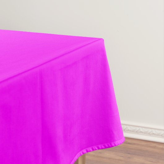 Nappe Rose Fuchsia Uni | Classique | Élégant (In Situ)