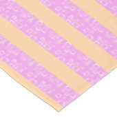 Nappe Rose Géométrique  (Angle)