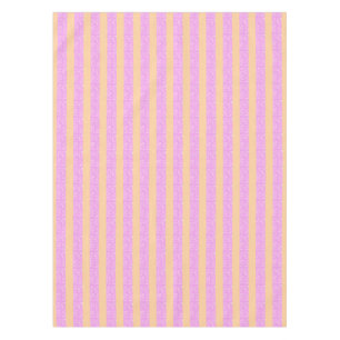 Nappe Rose Géométrique