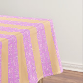 Nappe Rose Géométrique  (In Situ)