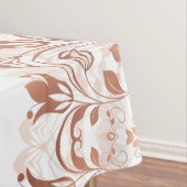 Nappe Rose Gold Floral Mandala (In Situ)