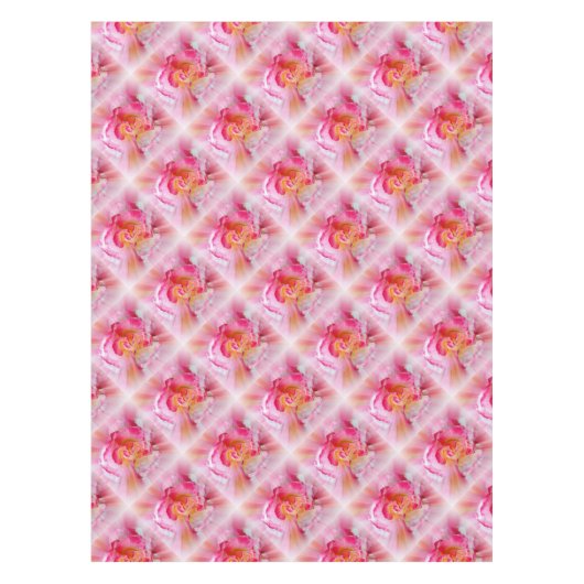 Nappe rose jaune (Devant)