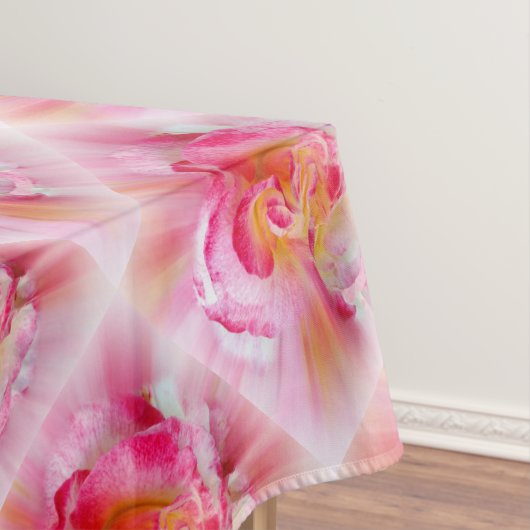 Nappe rose jaune (In Situ)