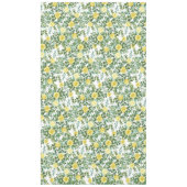 Nappe Rose jaune clair Vintage Mariage de printemps (Devant)