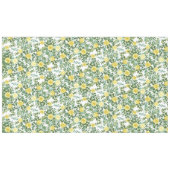 Nappe Rose jaune clair Vintage Mariage de printemps (Devant (Horizontal))