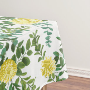 Nappe Rose jaune clair Vintage Mariage de printemps