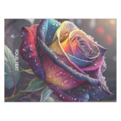 Nappe Rose jaune mignonne Imaginaire (Devant (Horizontal))