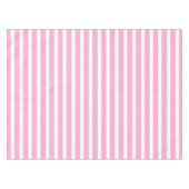 Nappe Rose lavande blanc rayé horizontal simple (Devant (Horizontal))