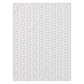 Nappe Rose, Licorne Bleue Arc-en-Ciel Chat (Devant)
