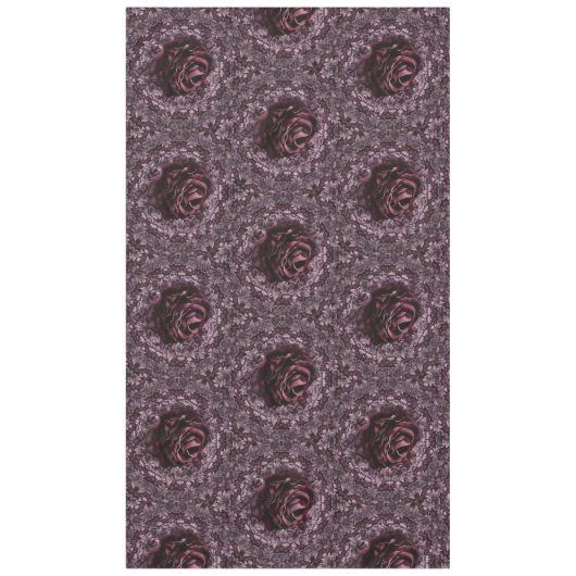 Nappe Rose Mandala (Devant)