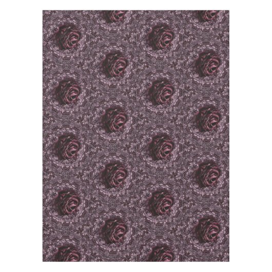 Nappe Rose Mandala (Devant)