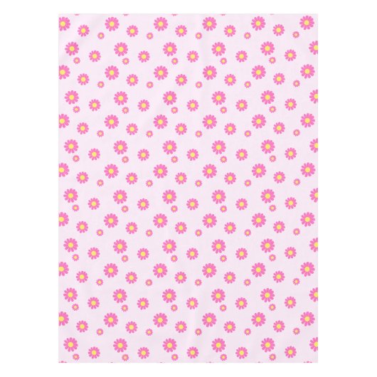 Nappe Rose marguerite (Devant)