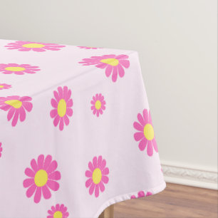Nappe Rose marguerite