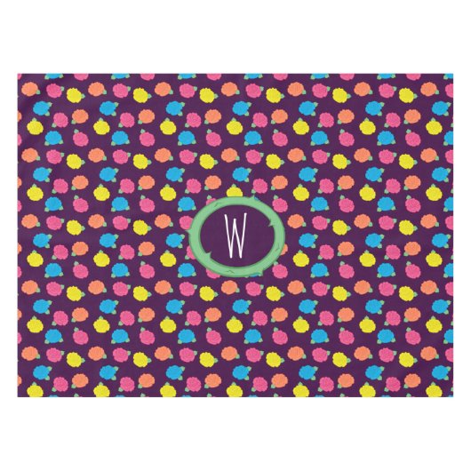 Nappe Rose Neon (Devant (Horizontal))