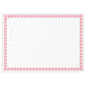 NAPPE ROSE NŒUD CELTIQUE 60x84 (Devant (Horizontal))