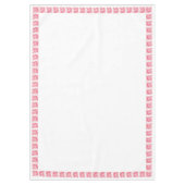 NAPPE ROSE NŒUD CELTIQUE 60x84 (Devant)