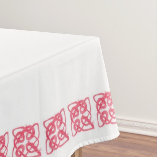NAPPE ROSE NŒUD CELTIQUE 60x84 (In Situ)