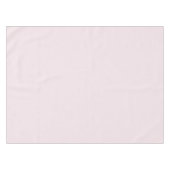 Nappe rose pâle solide (Devant (Horizontal))
