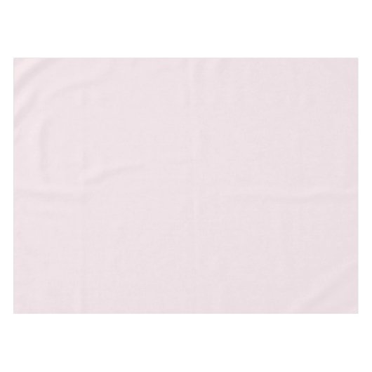 Nappe rose pâle solide (Devant (Horizontal))