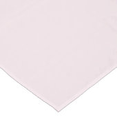 Nappe rose pâle solide (Angle)