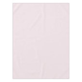 Nappe rose pâle solide (Devant)