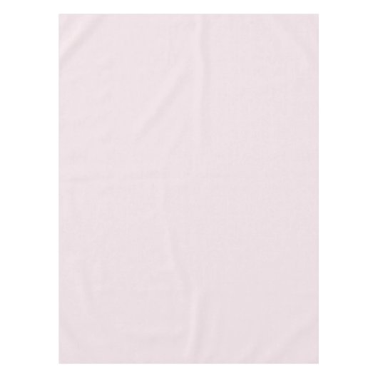 Nappe rose pâle solide (Devant)