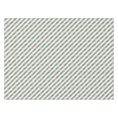 Nappe Rose Pâle Vert Paillettes Rayures Noël (Devant (Horizontal))
