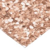 Nappe Rose Parties scintillant or Confetti Glam Mariage  (Angle)