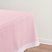 Nappe Rose Pastel (In Situ)