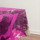 Nappe Rose pourpre Aquarelle (In Situ)