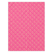 Nappe Rose profond avec de minuscules citrons et des mot (Devant)