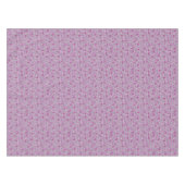 Nappe rose, prune et pois violet délavé (Devant (Horizontal))