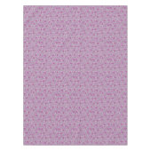 Nappe rose, prune et pois violet délavé (Devant)