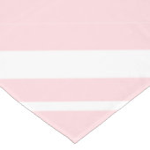 Nappe Rose & Rayure Blanche (Angle)
