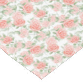 Nappe Rose romantique (Angle)
