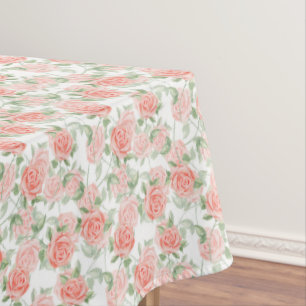 Nappe Rose romantique