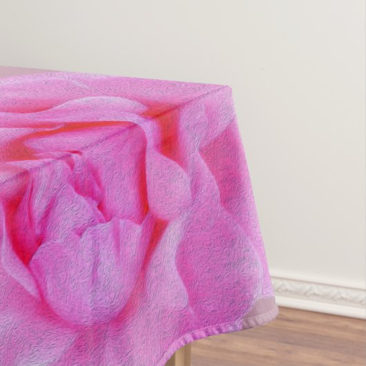Nappe rose rose (In Situ)