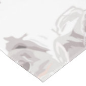 Nappe rose rose poussiéreuse (Angle)