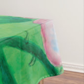 Nappe Rose rose sauvage florissant (In Situ)