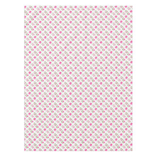 Nappe Rose rose tenché Motif tissu de table